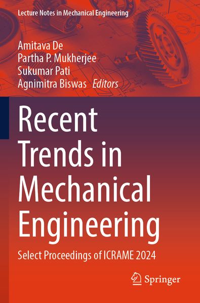 Recent Trends in Mechanical Engineering