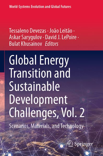 Global Energy Transition and Sustainable Development Challenges Vol. 2