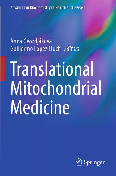 Translational Mitochondrial Medicine