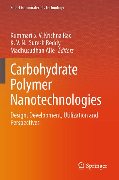Carbohydrate Polymer Nanotechnologies