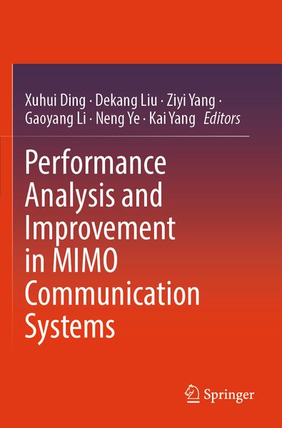 Performance Analysis and Improvement in MIMO Communication Systems