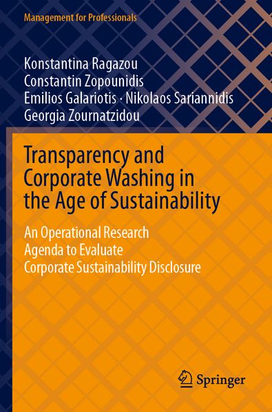 Transparency and Corporate Washing in the Age of Sustainability