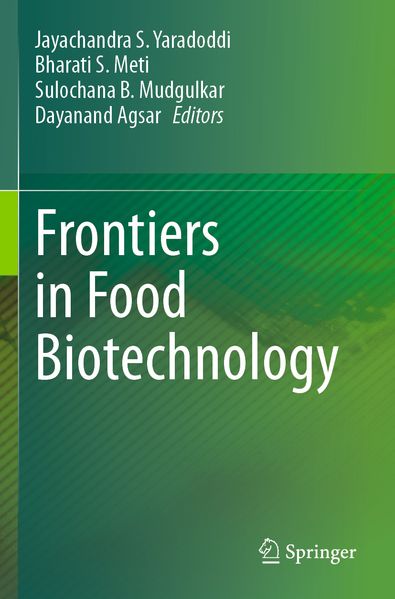 Frontiers in Food Biotechnology