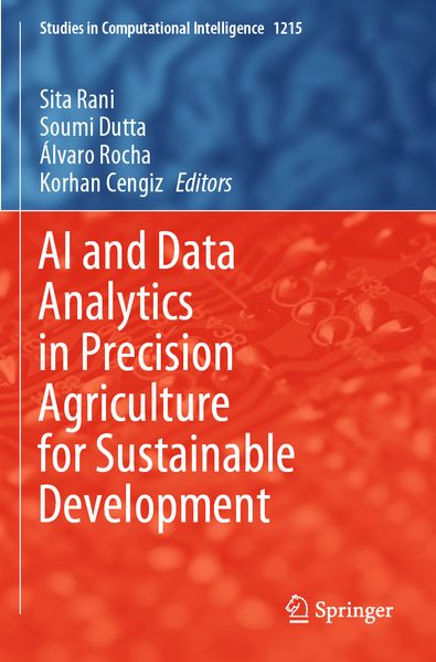 AI and Data Analytics in Precision Agriculture for Sustainable Development