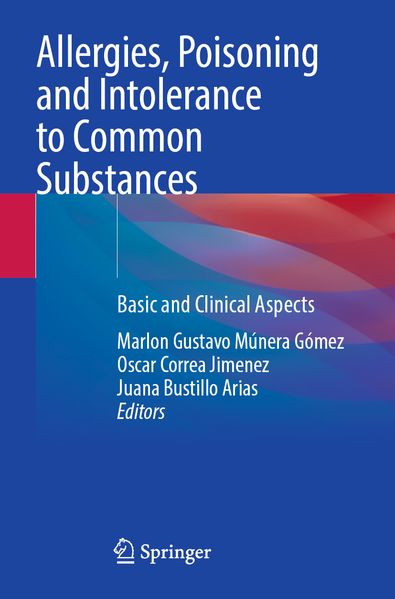 Allergies Poisoning and Intolerance to Common Substances