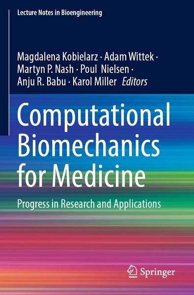 Computational Biomechanics for Medicine