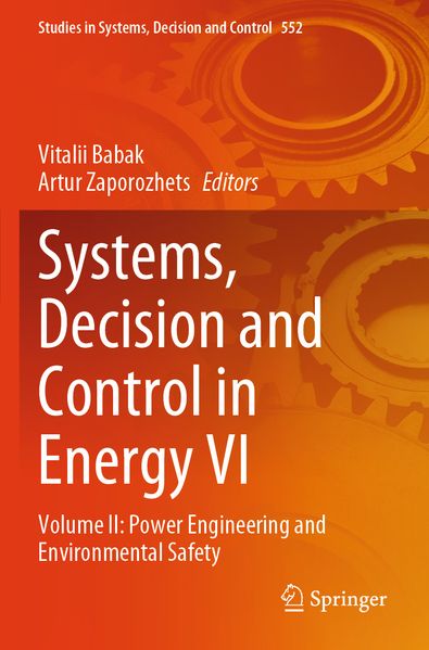 Systems Decision and Control in Energy VI
