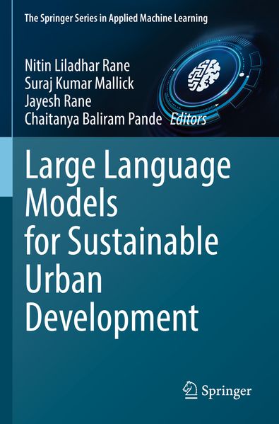 Large Language Models for Sustainable Urban Development
