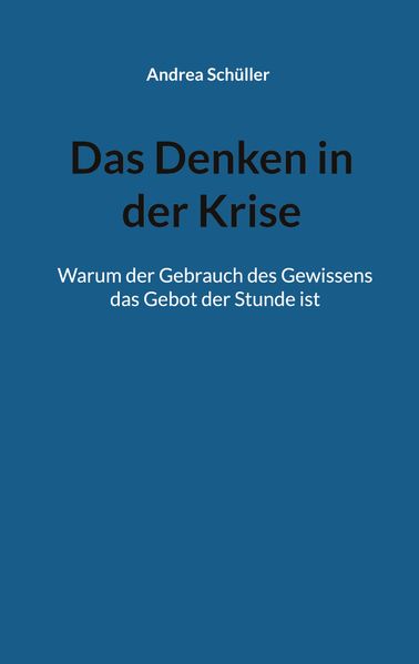 Das Denken in der Krise
