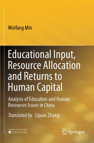 Educational Input Resource Allocation and Returns to Human Capital