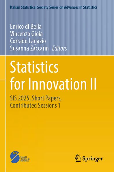 Statistics for Innovation II