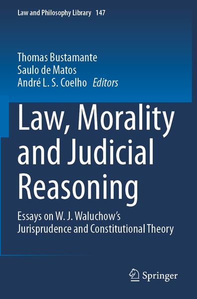 Law Morality and Judicial Reasoning