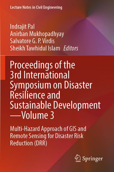 Proceedings of the 3rd International Symposium on Disaster Resilience and Sustainable Development-Volume 3