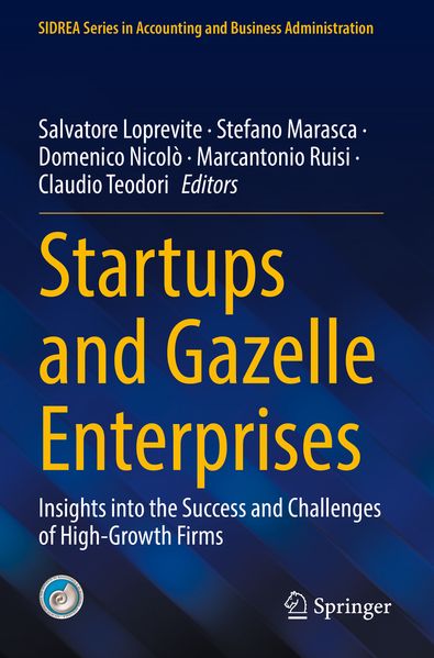 Startups and Gazelle Enterprises