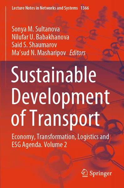 Sustainable Development of Transport