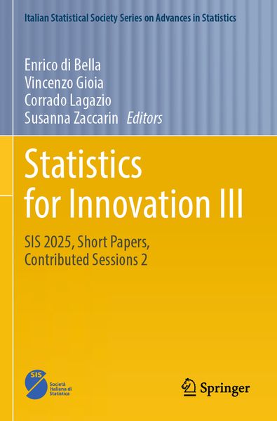 Statistics for Innovation III