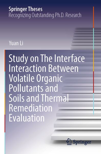 Study on The Interface Interaction Between Volatile Organic Pollutants and Soils and Thermal Remediation Evaluation