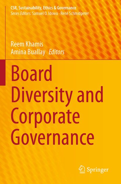 Board Diversity and Corporate Governance