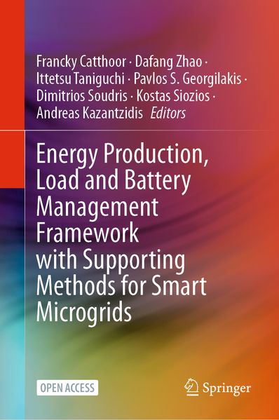 Energy Production Load and Battery Management Framework with Supporting Methods for Smart Microgrids