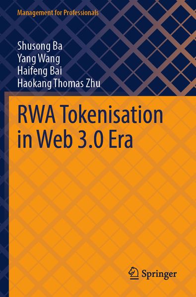 RWA Tokenisation in Web 3.0 Era