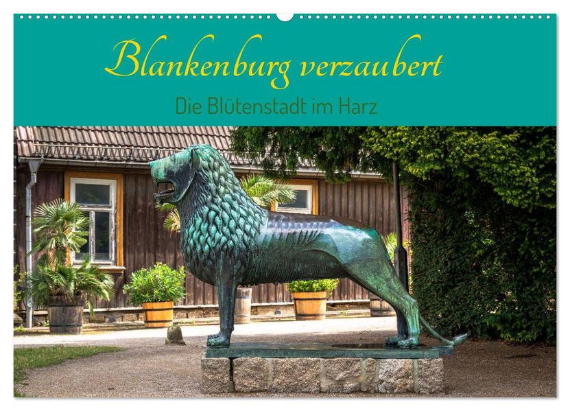 Blankenburg verzaubert - Die Blütenstadt im Harz (Wandkalender 2027 DIN A2 quer) CALVENDO Monatskalender