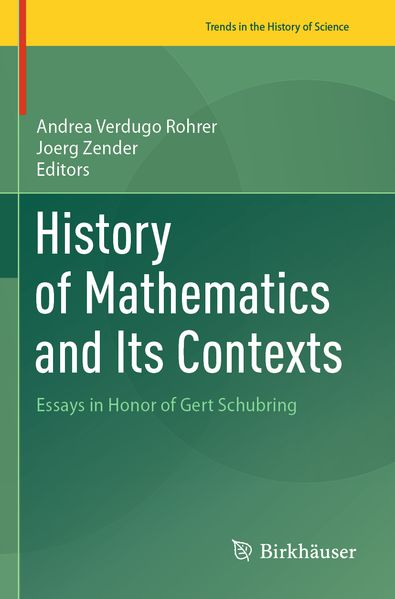 History of Mathematics and Its Contexts