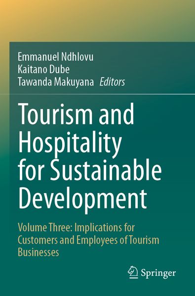 Tourism and Hospitality for Sustainable Development