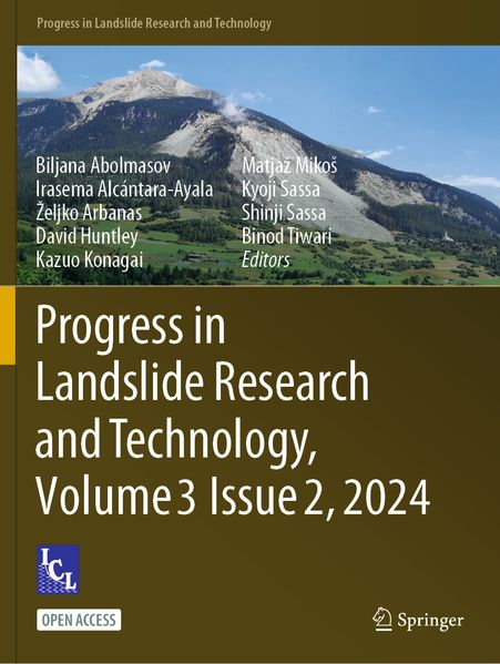 Progress in Landslide Research and Technology Volume 3 Issue 2 2024