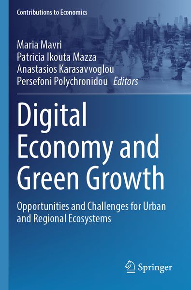 Digital Economy and Green Growth
