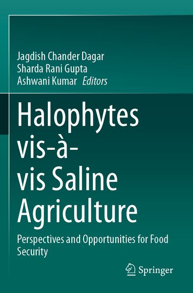 Halophytes vis-à-vis Saline Agriculture