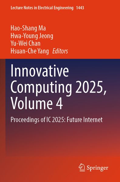 Innovative Computing 2025 Volume 4