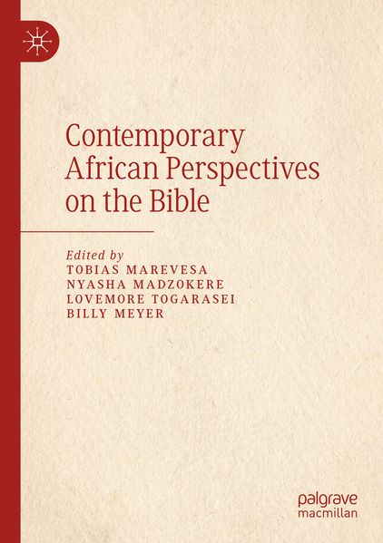 Contemporary African Perspectives on the Bible