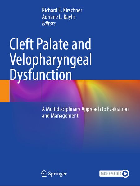 Cleft Palate and Velopharyngeal Dysfunction