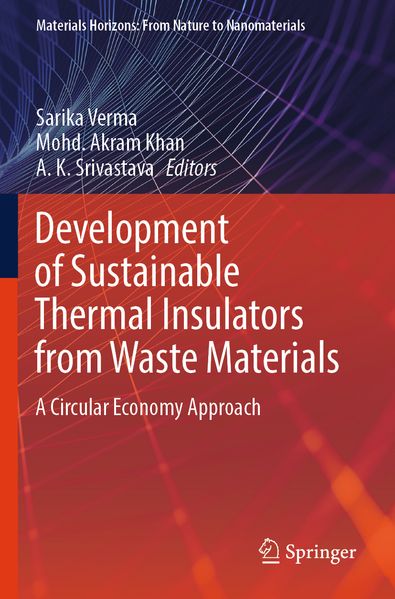 Development of Sustainable Thermal Insulators from Waste Materials