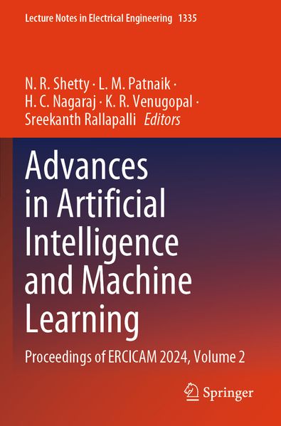 Advances in Artificial Intelligence and Machine Learning