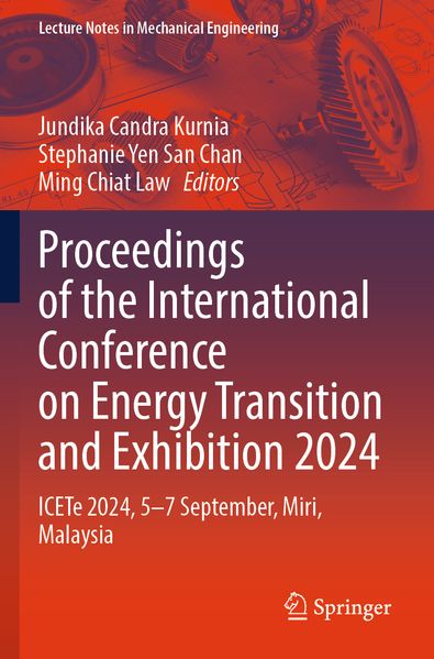 Proceedings of the International Conference on Energy Transition and Exhibition 2024