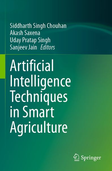 Artificial Intelligence Techniques in Smart Agriculture