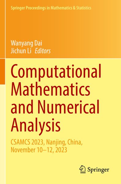 Computational Mathematics and Numerical Analysis