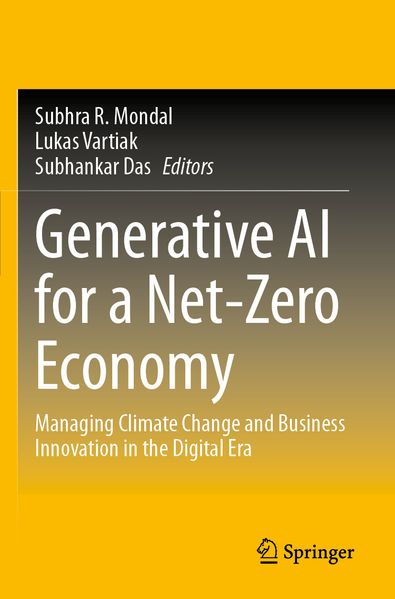 Generative AI for a Net-Zero Economy