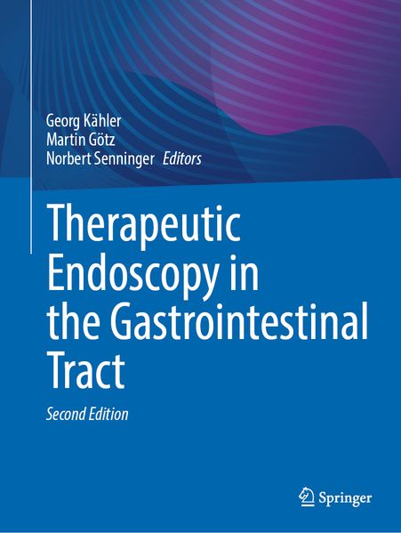 Therapeutic Endoscopy in the Gastrointestinal Tract