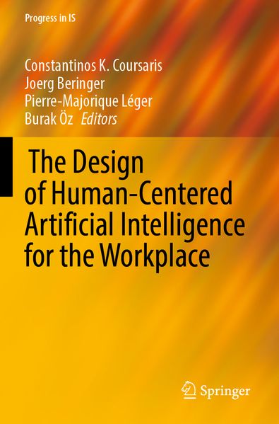 The Design of Human-Centered Artificial Intelligence for the Workplace