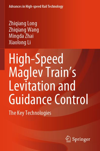 High-Speed Maglev Train's Levitation and Guidance Control