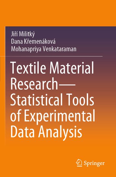 Textile Material Research-Statistical Tools of Experimental Data Analysis