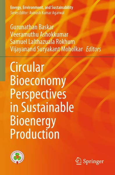 Circular Bioeconomy Perspectives in Sustainable Bioenergy Production