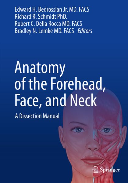 Anatomy of the Forehead Face and Neck