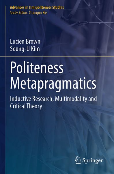 Politeness Metapragmatics