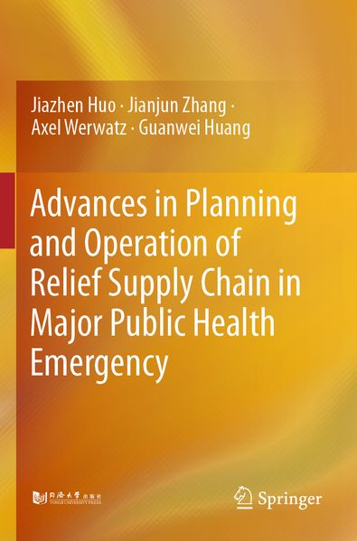 Advances in Planning and Operation of Relief Supply Chain in Major Public Health Emergency