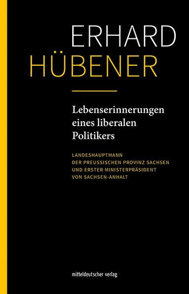 Lebenserinnerungen eines liberalen Politikers