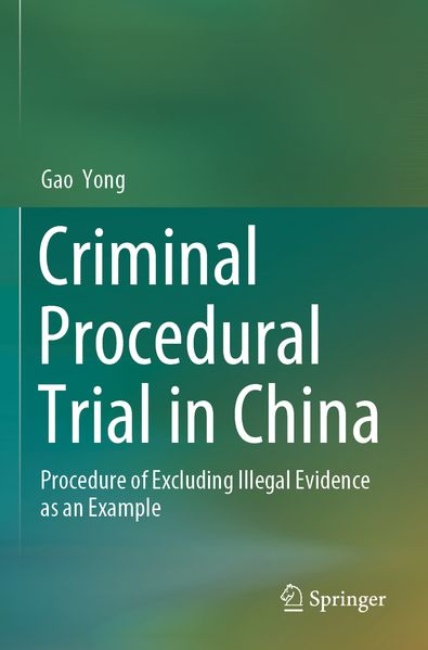 Criminal Procedural Trial in China