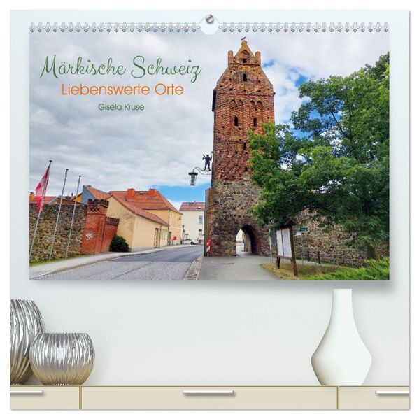Märkische Schweiz - Liebenswerte Orte (hochwertiger Premium Wandkalender 2027 DIN A2 quer) Kunstdruck in Hochglanz